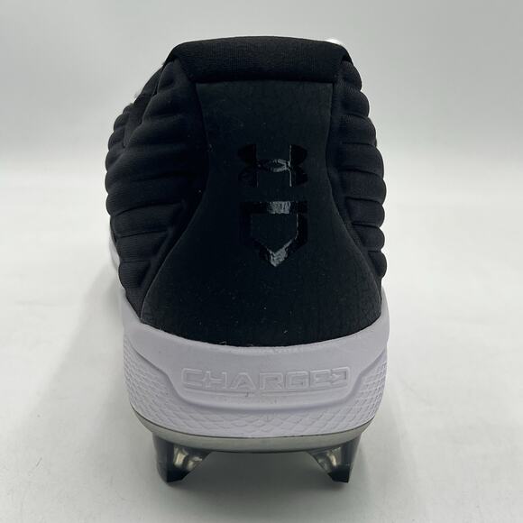 Under Armour Yard Mt Black White 3023439 001 Mens Size 12 NEW Baseball Shoes main image 8